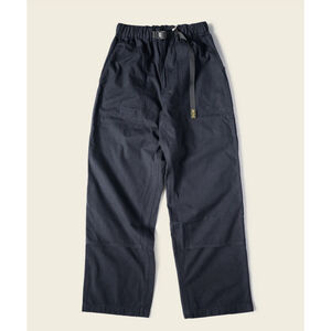 Non Stock Double Knee Canvas Climbing Pants Men Outdoor Cargo Hiking Pants L